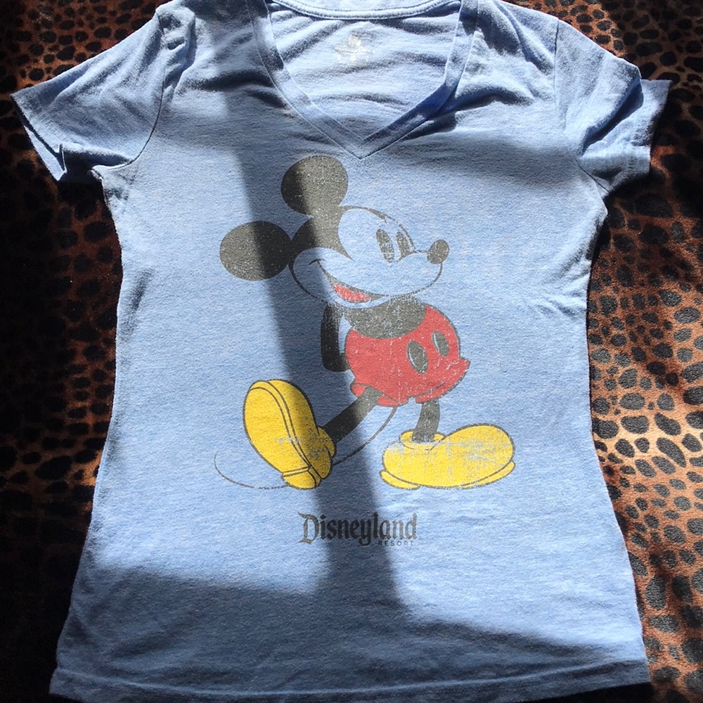 genuine disney park tshirt